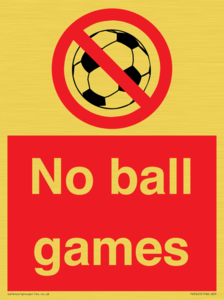 No Ball Games